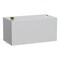 Uws 100-Gallon Rectangle Aluminum Transfer Tank TT-100-RT-T-P - alternate 1